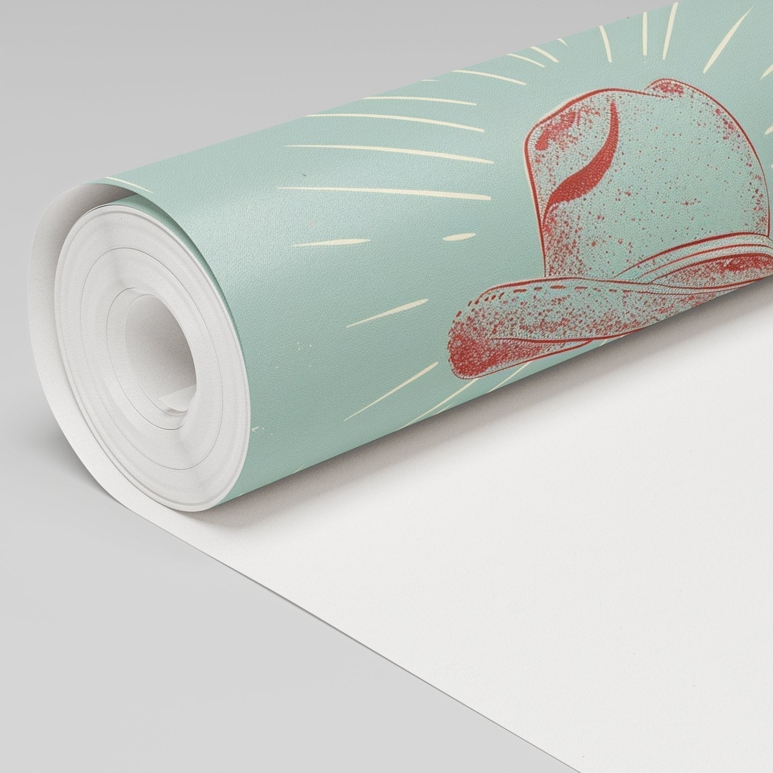 Scarlett Wallpaper - Benton Lane Home - Painted Paper