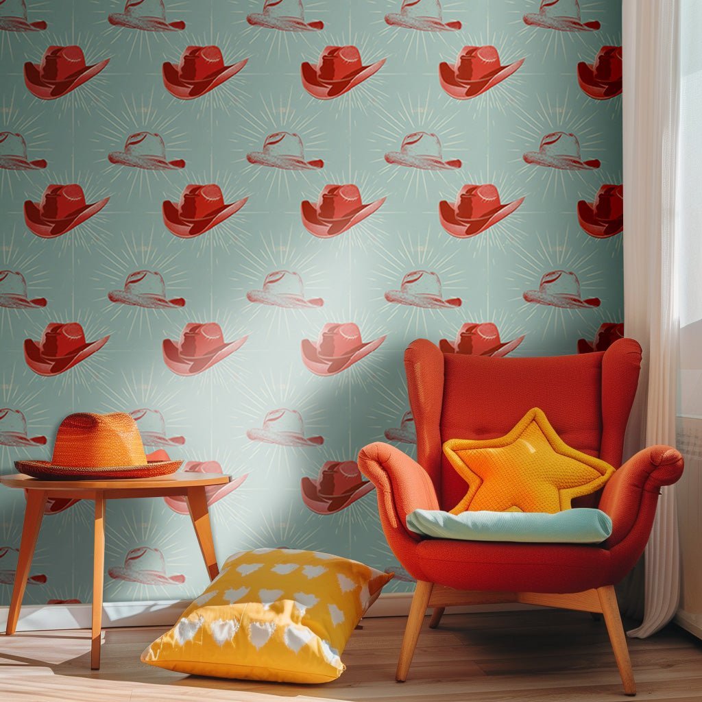 Scarlett Wallpaper - Benton Lane Home - Painted Paper