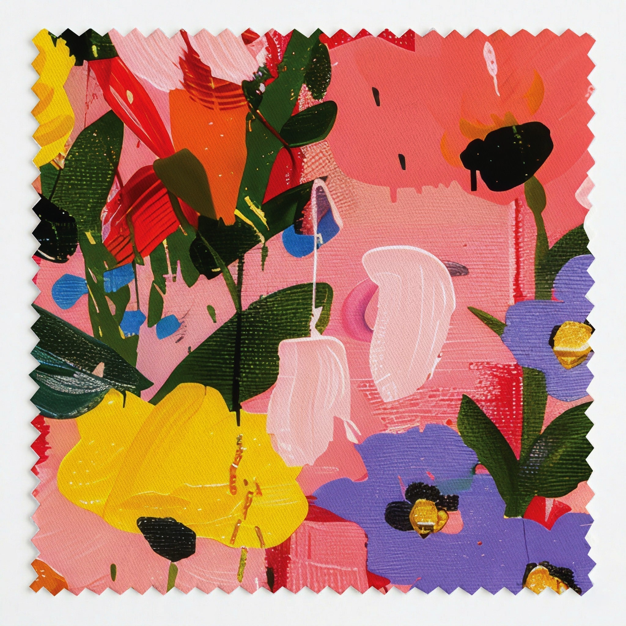Scarlett's Spring Canvas - Fabric - Benton Lane Home - Lemon Park
