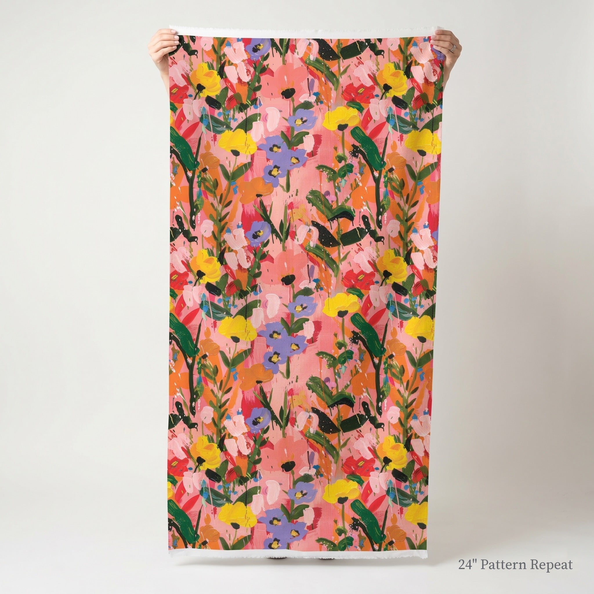 Scarlett's Spring Canvas - Fabric - Benton Lane Home - Lemon Park