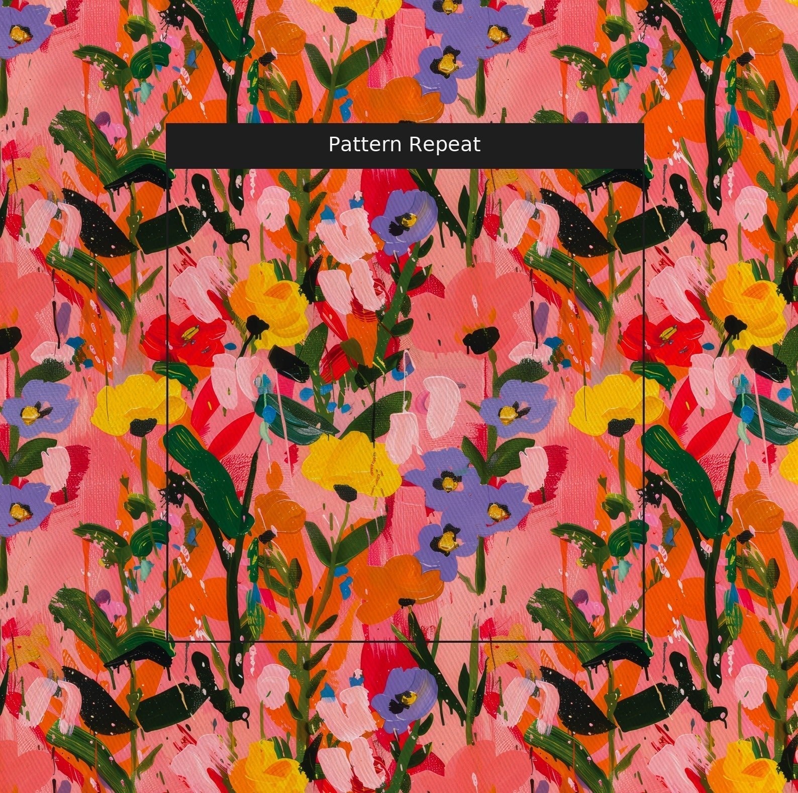 Scarlett's Spring Canvas - Fabric - Benton Lane Home - Lemon Park