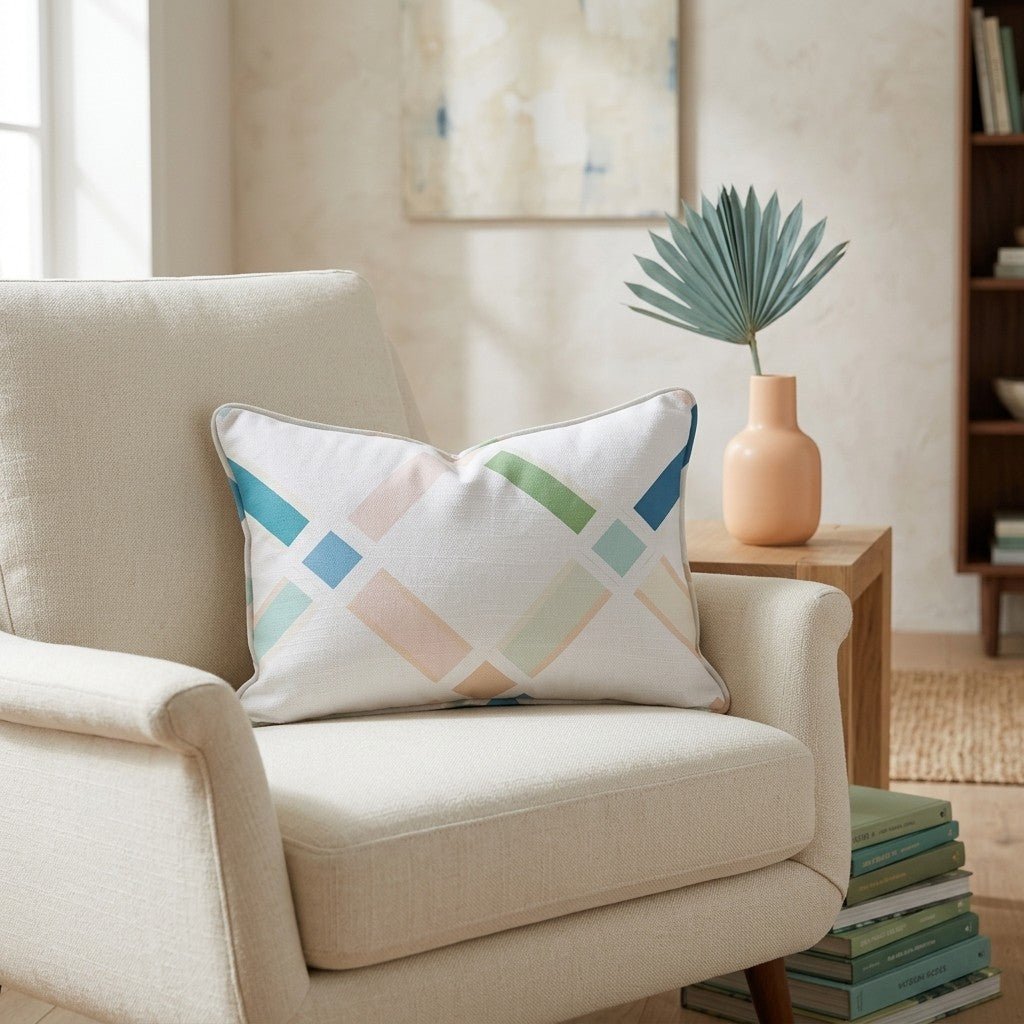 Scout Throw Pillow - Benton Lane Home - Lemon Park