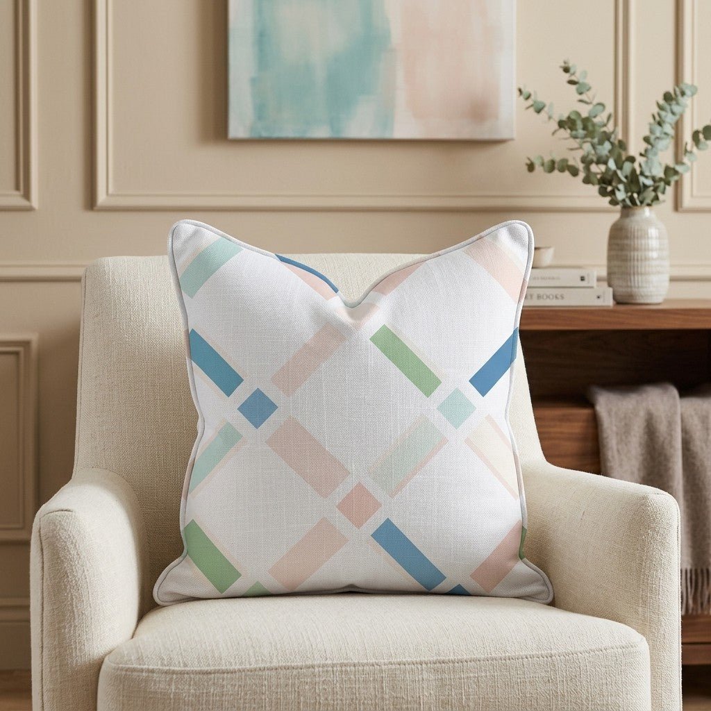 Scout Throw Pillow - Benton Lane Home - Lemon Park