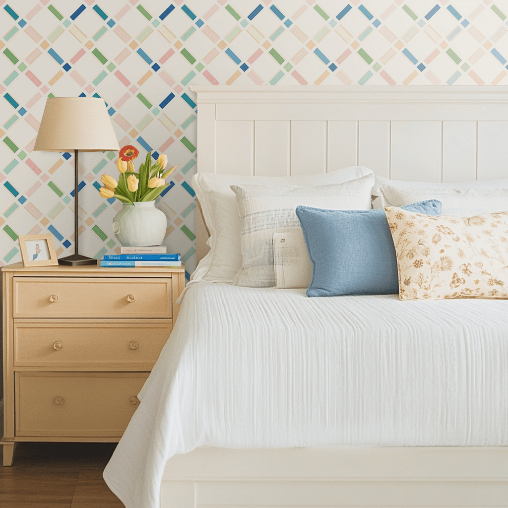 Scout Wallpaper - Benton Lane Home - Lemon Park