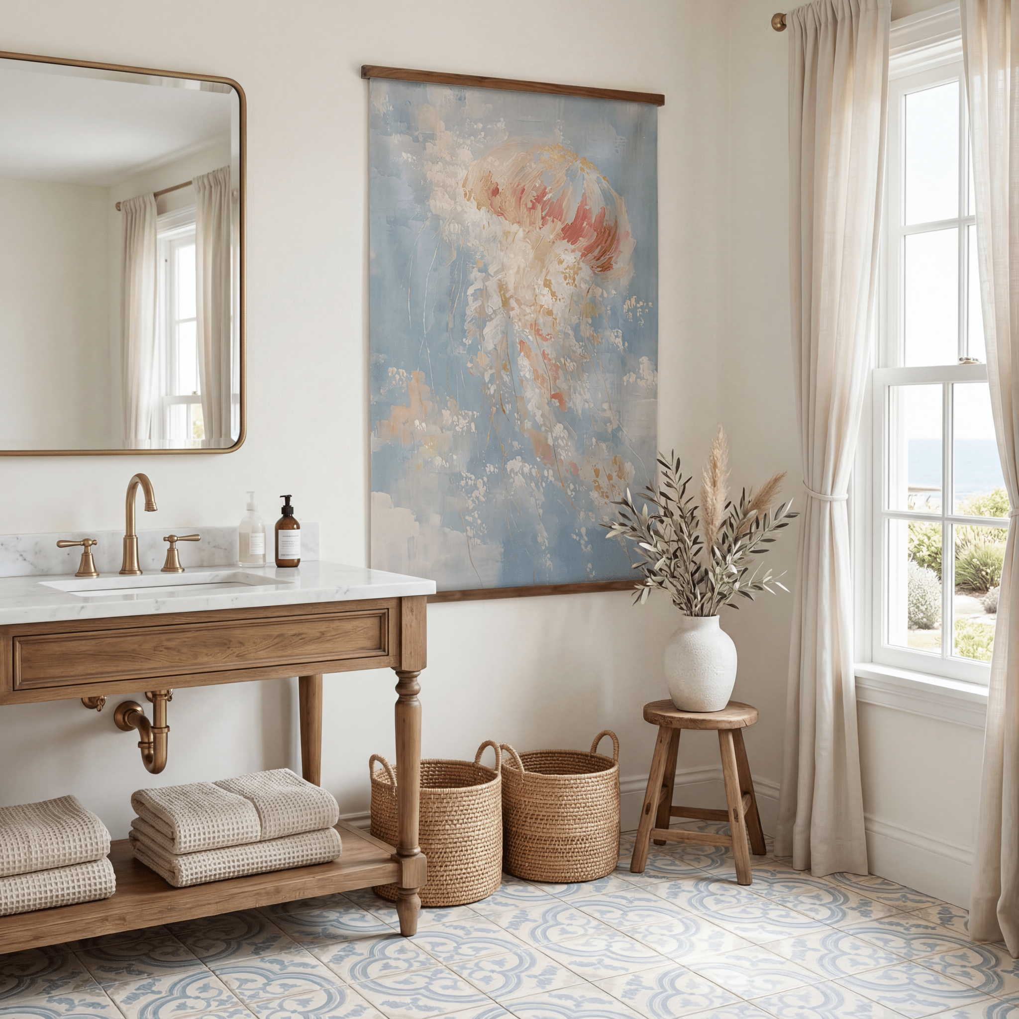 Sea Drift - Tapestry - Lemon Park