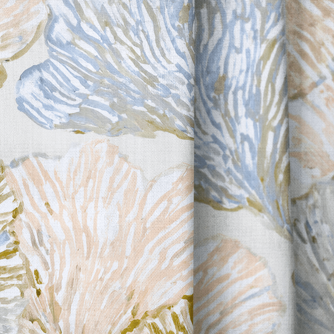 Sea Fan - Drapery - Benton Lane Home - Lemon Park