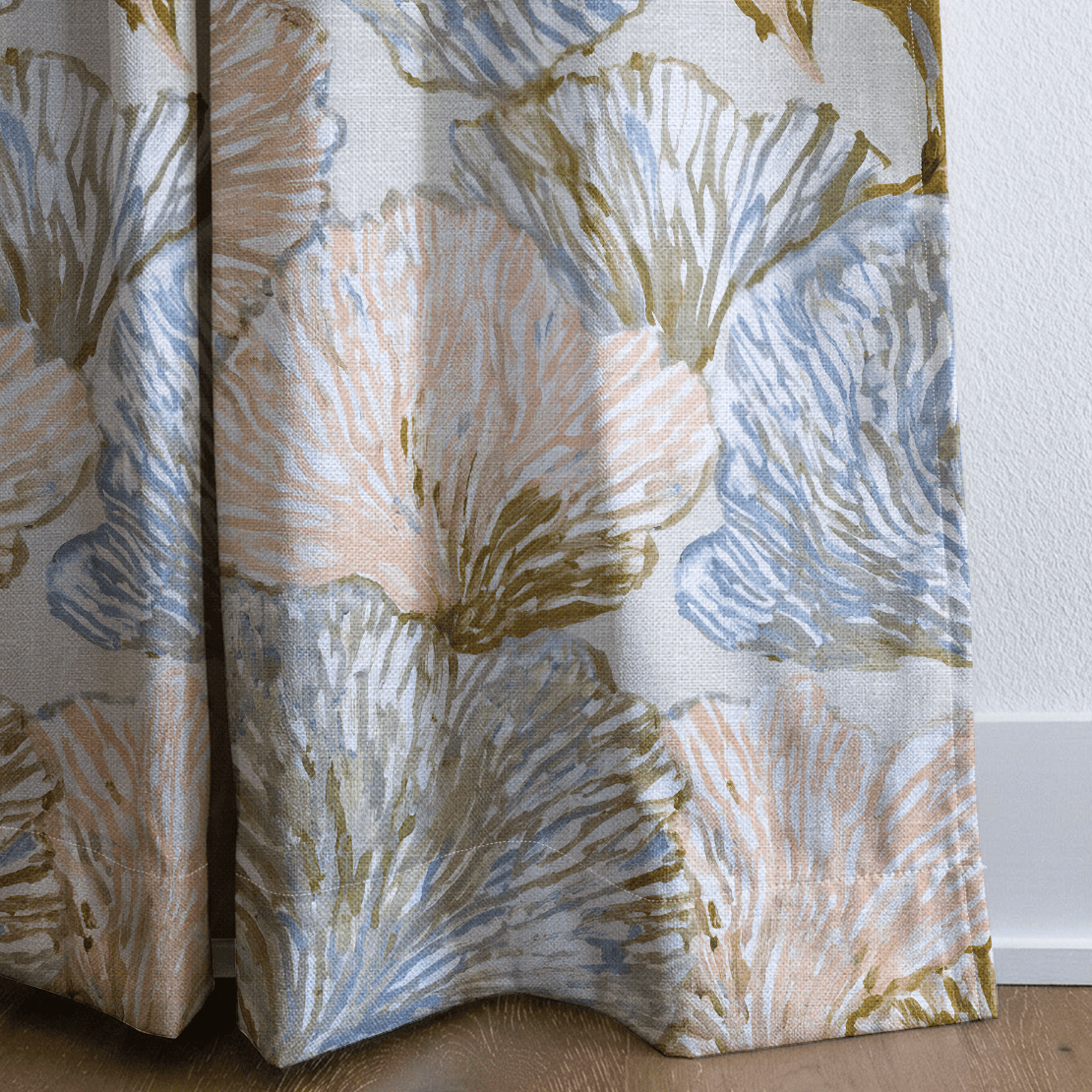Sea Fan - Drapery - Benton Lane Home - Lemon Park