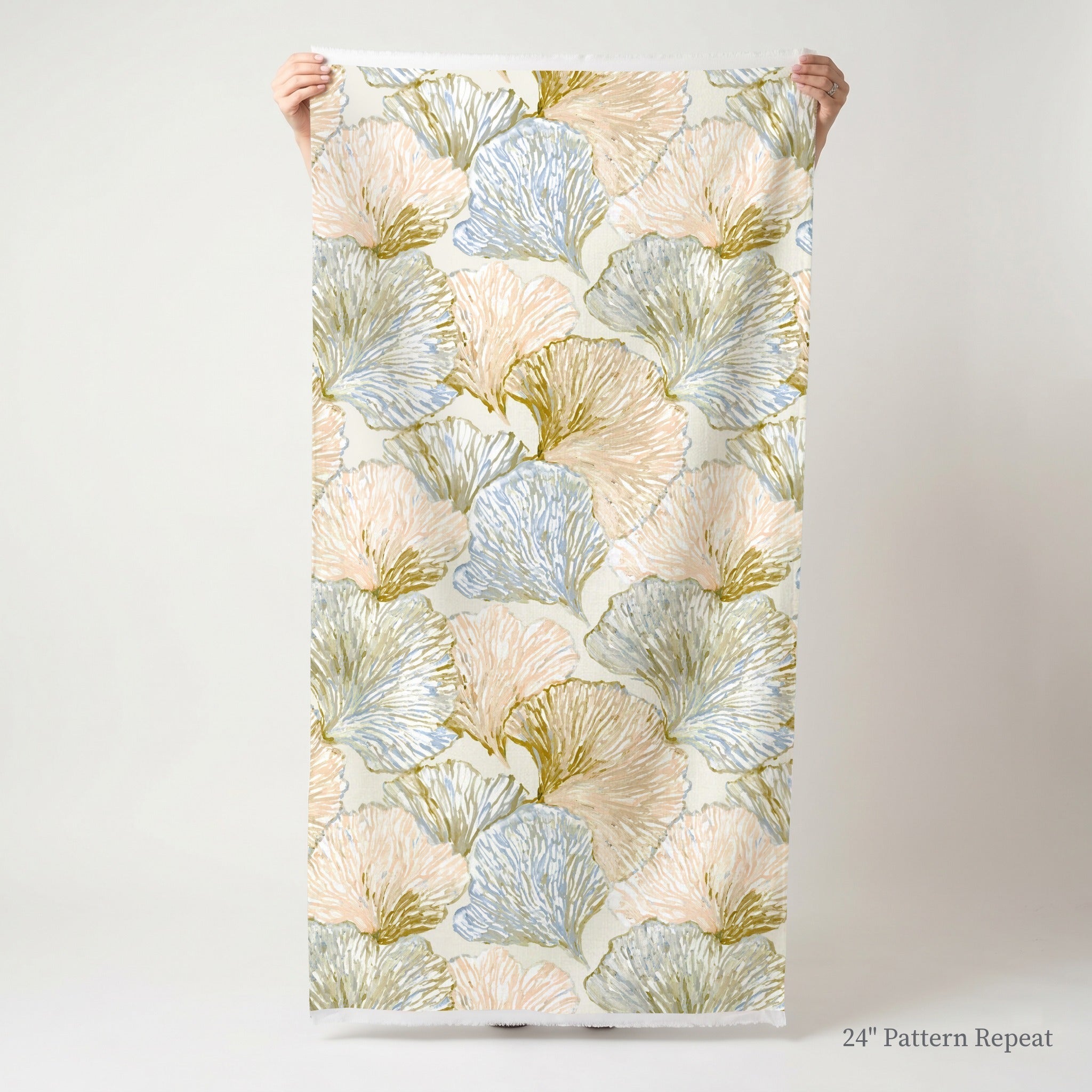 Sea Fan - Fabric - Benton Lane Home - Lemon Park