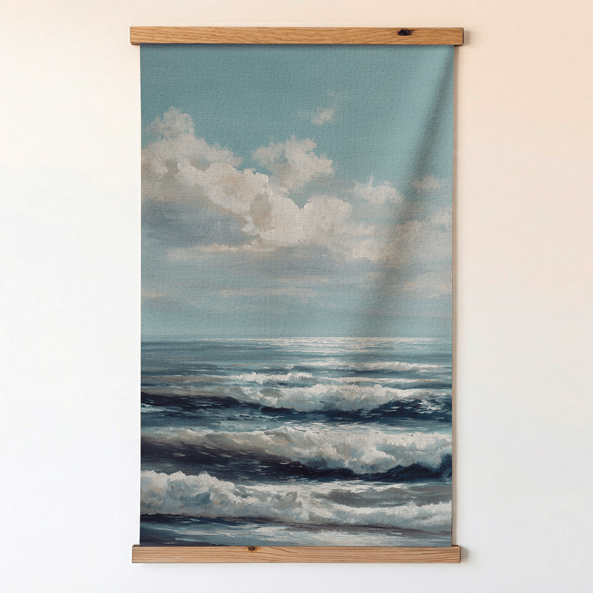 Sea Glass Forcast - Tapestry - Benton Lane Home - Lemon Park