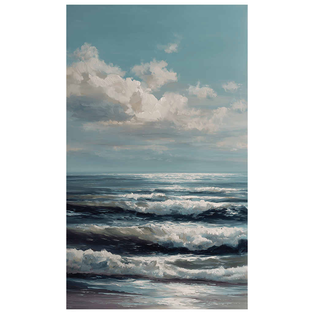 Sea Glass Forcast - Tapestry - Benton Lane Home - Lemon Park