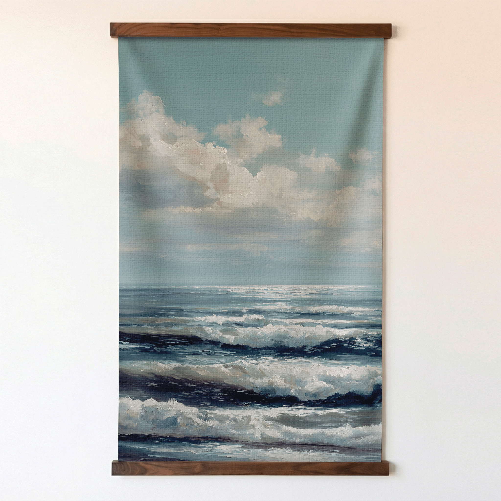 Sea Glass Forcast - Tapestry - Benton Lane Home - Lemon Park