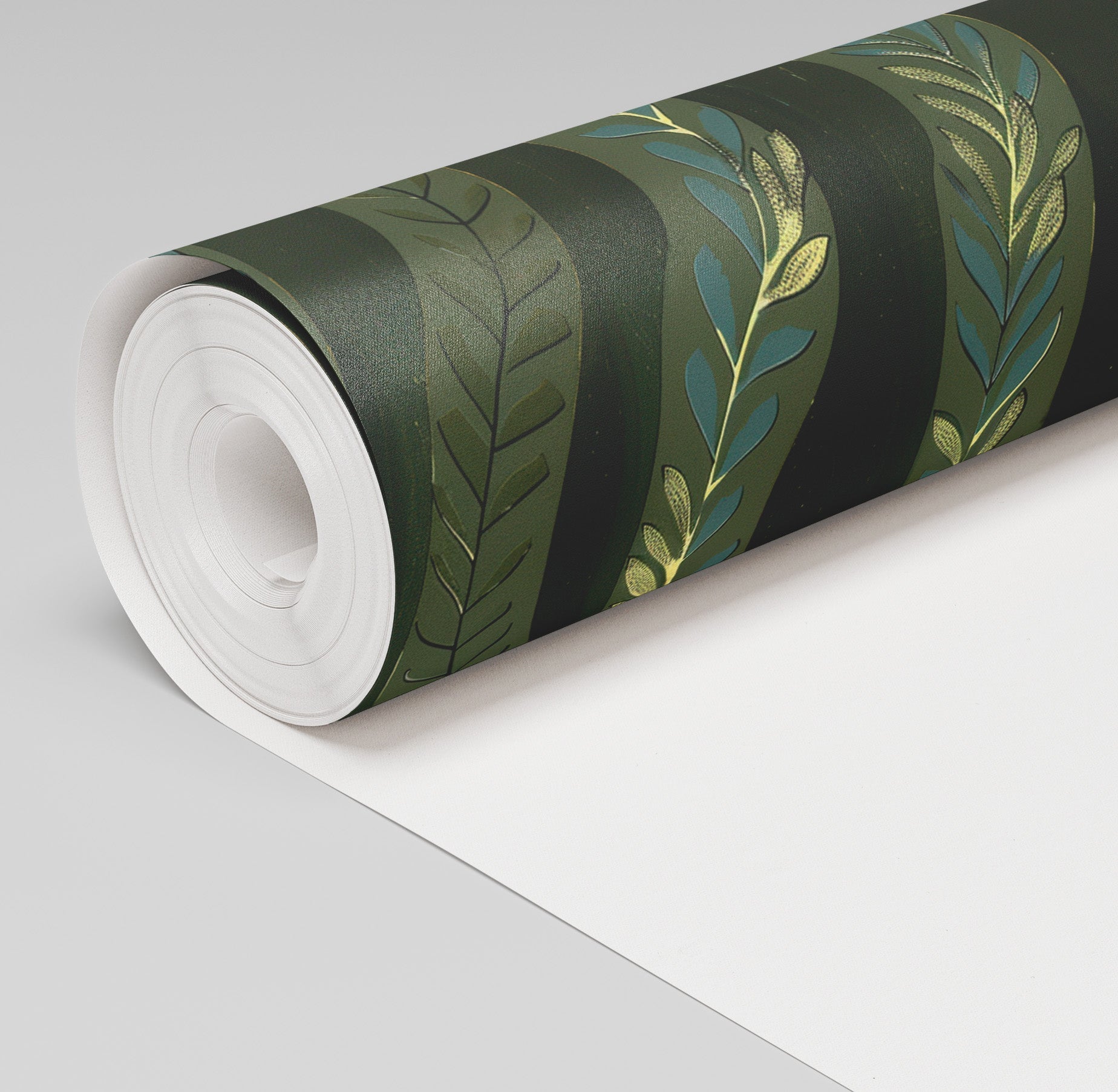 Sea Serpent Ikat Wallpaper - Painted Paper