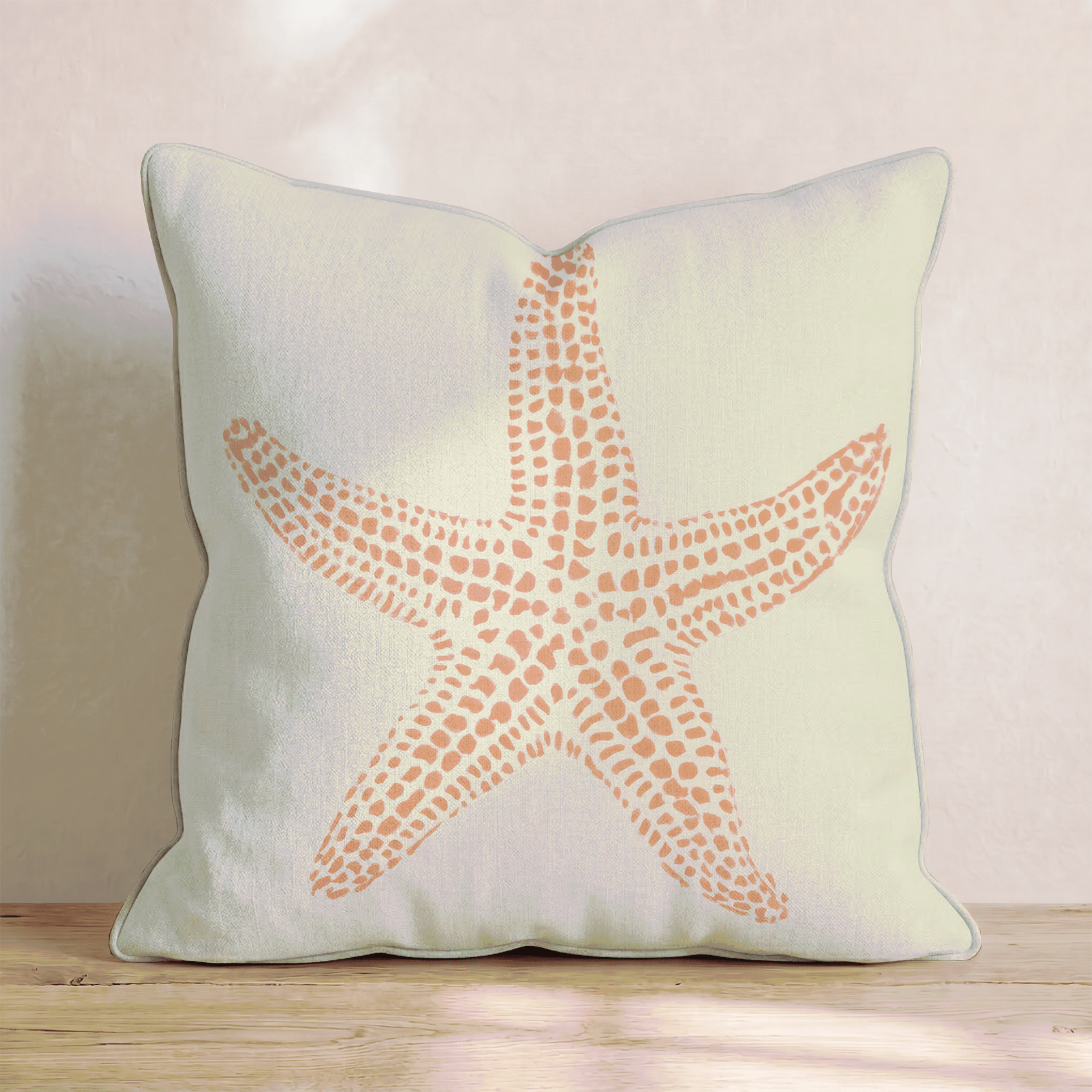 Sea Star Throw Pillow - Benton Lane Home - Hillcroft Home