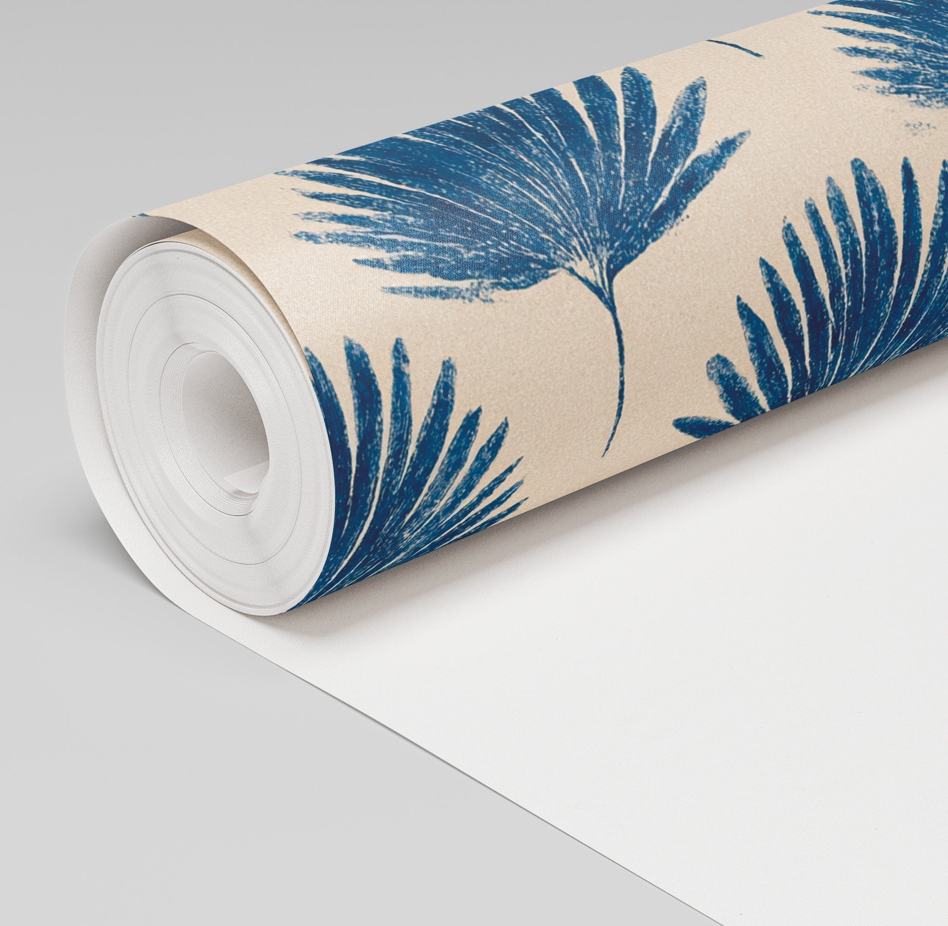 Seabreeze Palm Wallpaper - Benton Lane Home - Painted Paper