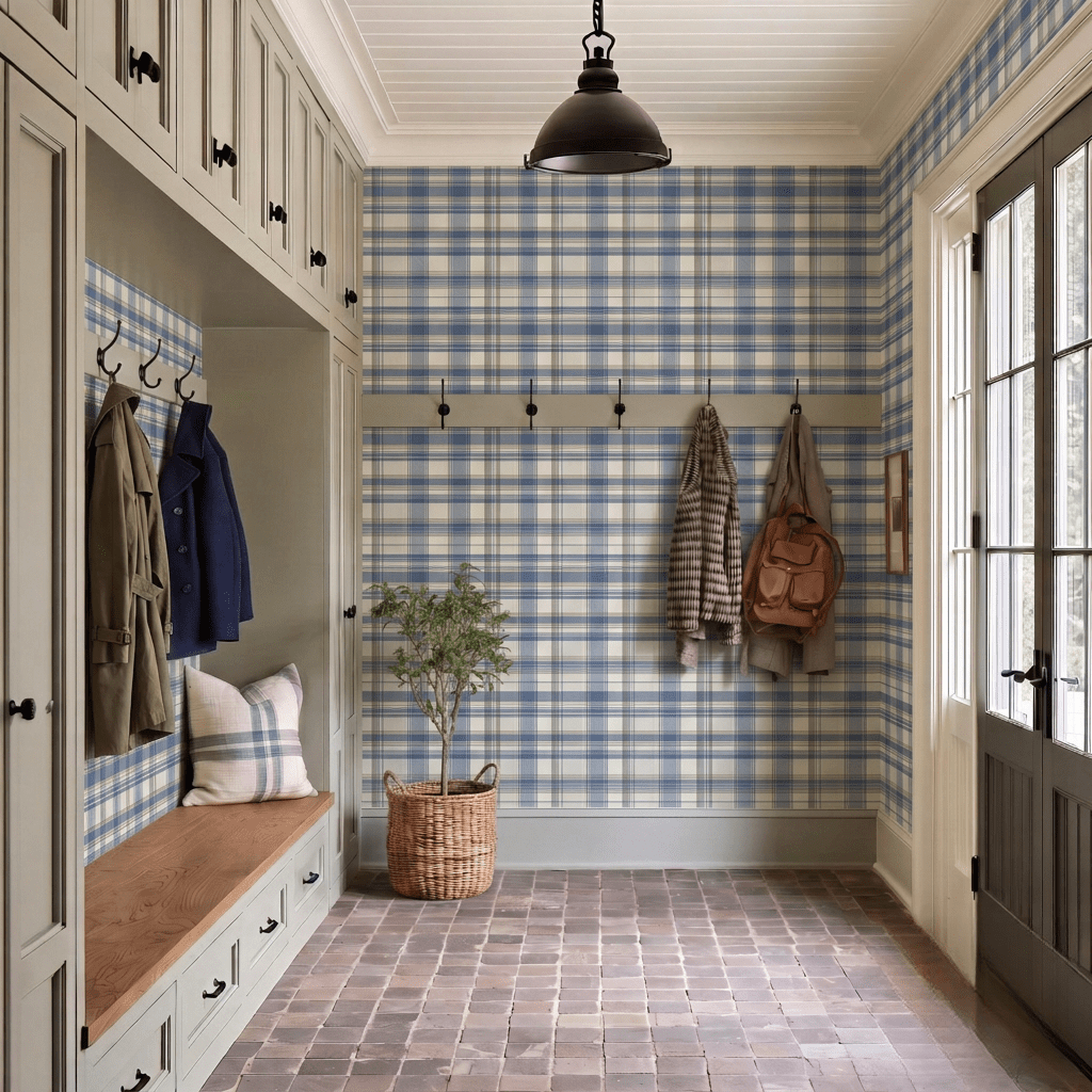 Seacliff Wallpaper - Painted Paper