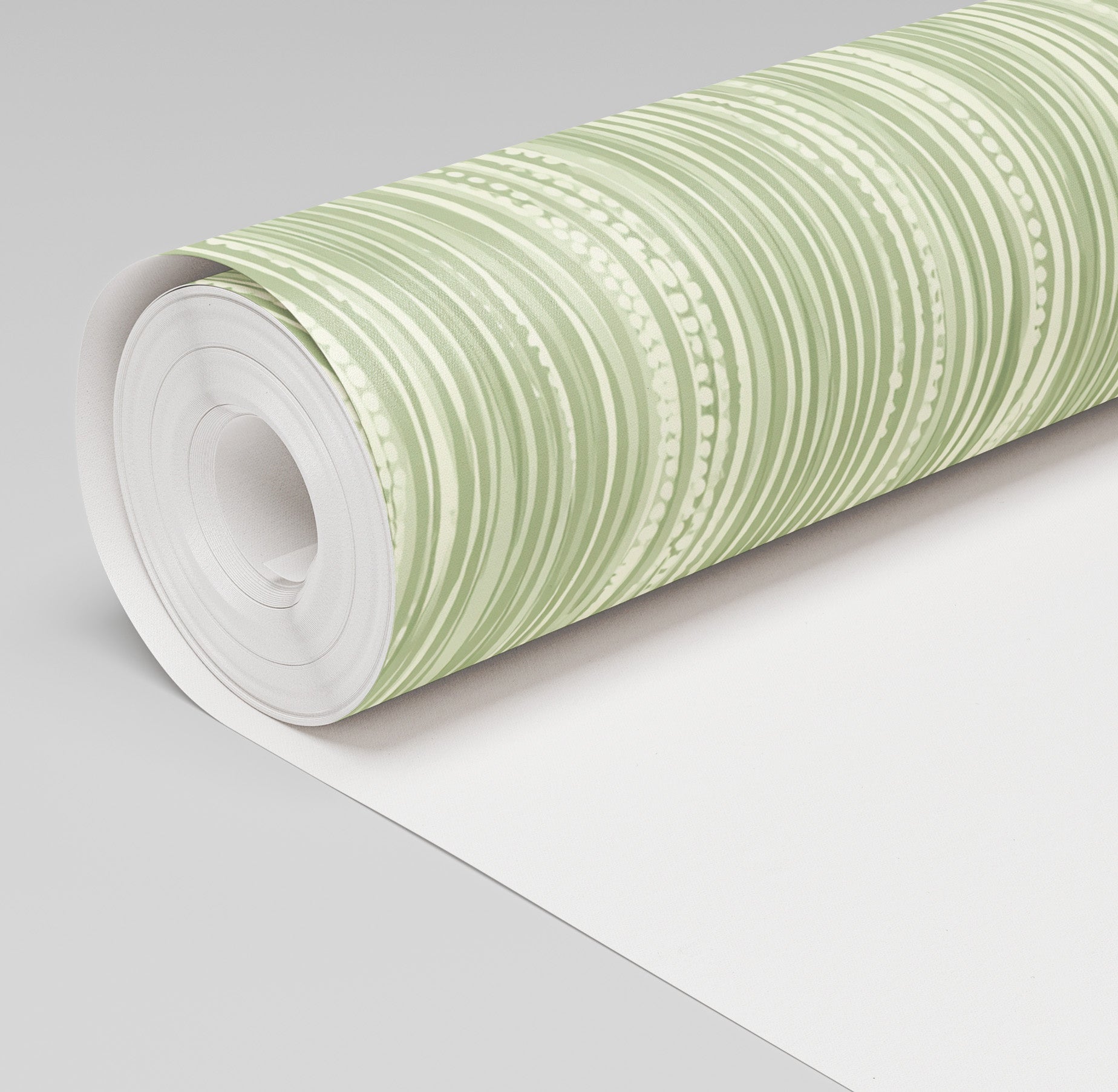 Seafoam Current Wallpaper - Benton Lane Home - Painted Paper