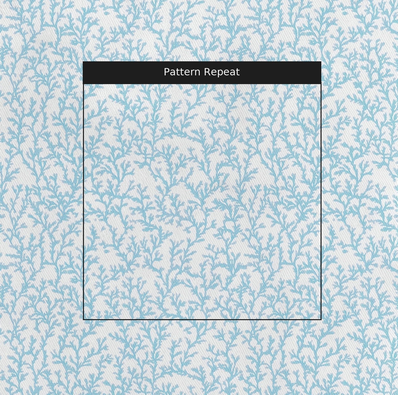 Seafoam Meadow - Fabric - Lemon Park