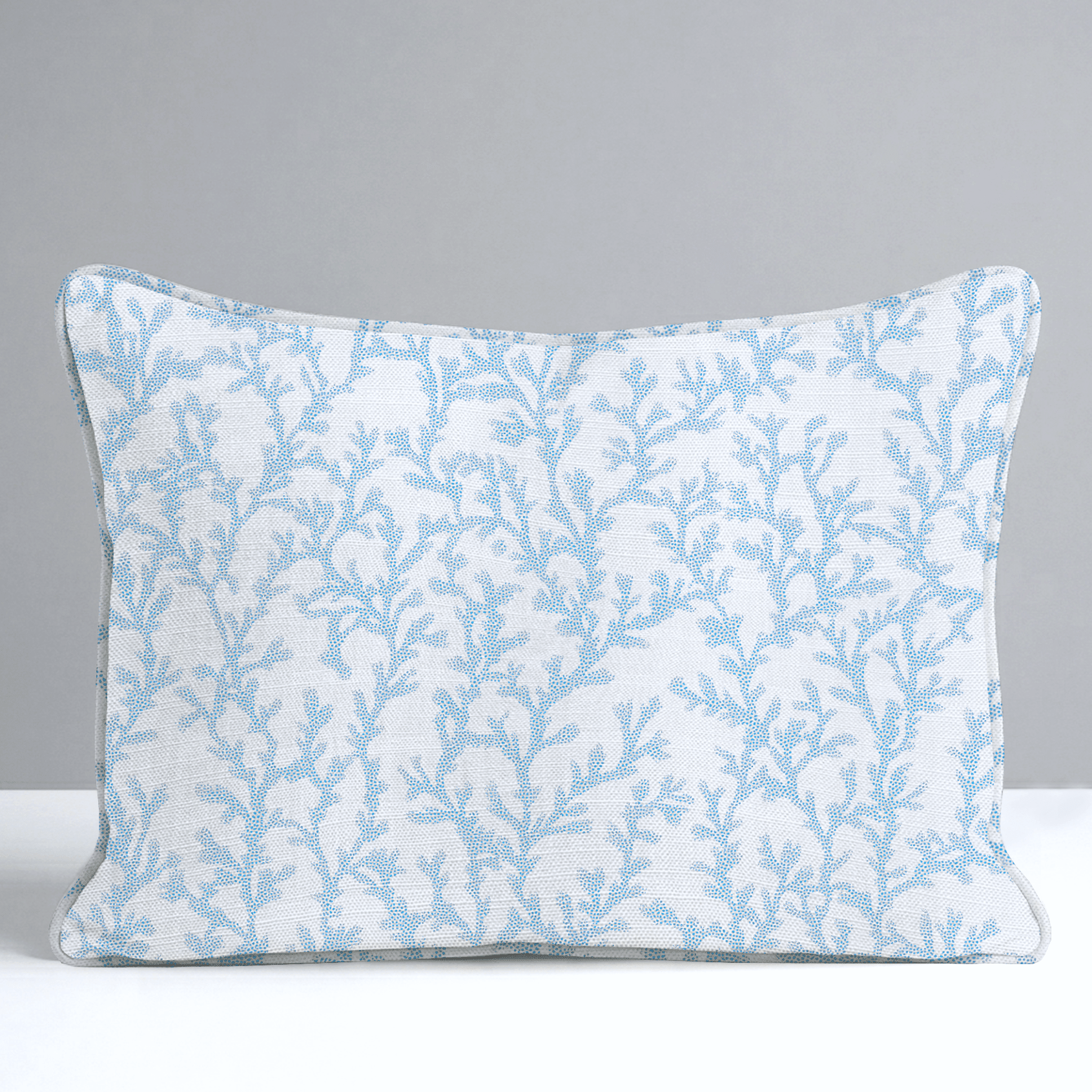 Seafoam Meadow Throw Pillow - Benton Lane Home - Lemon Park
