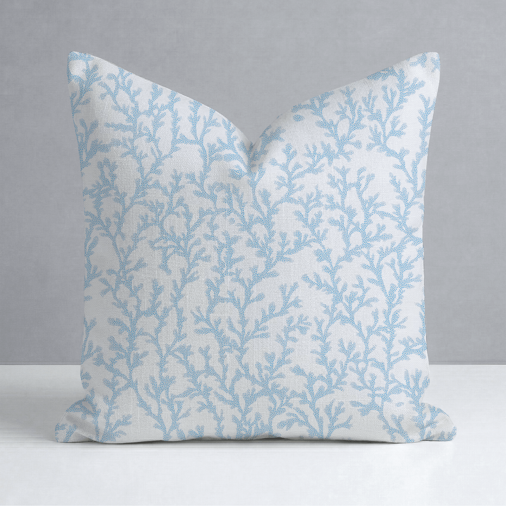 Seafoam Meadow Throw Pillow - Benton Lane Home - Lemon Park