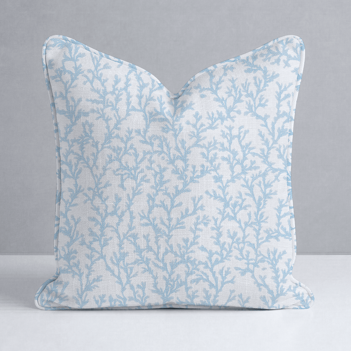Seafoam Meadow Throw Pillow - Benton Lane Home - Lemon Park