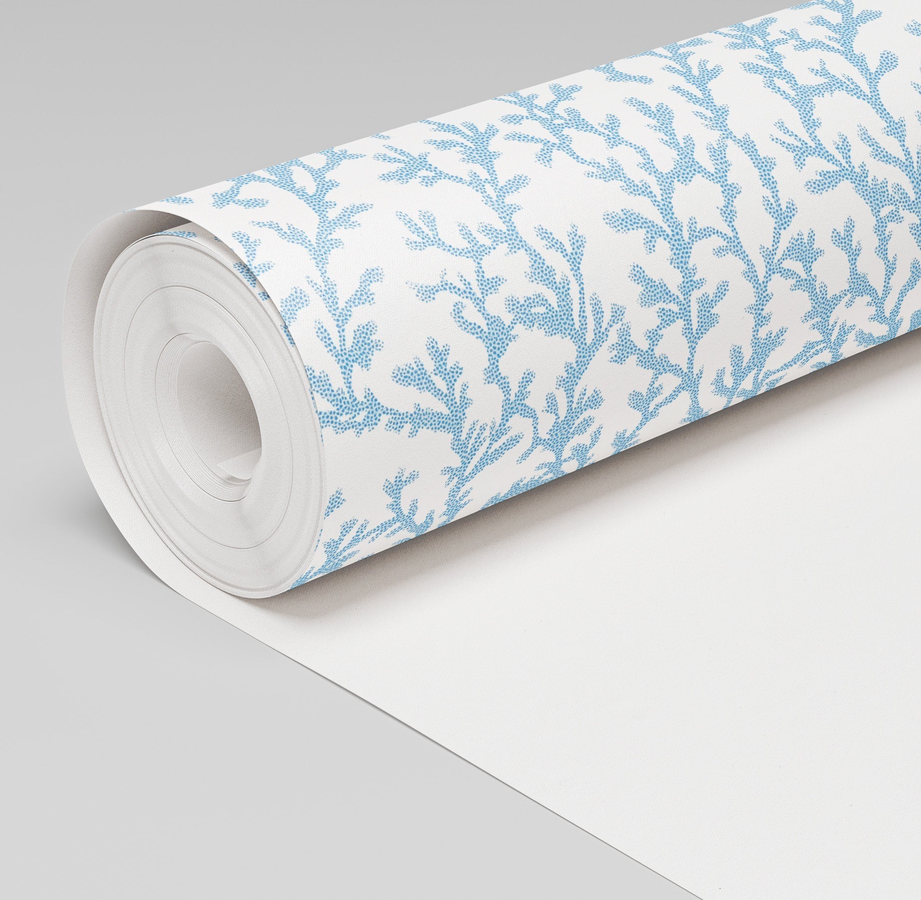 Seafoam Meadow Wallpaper - Benton Lane Home - Lemon Park