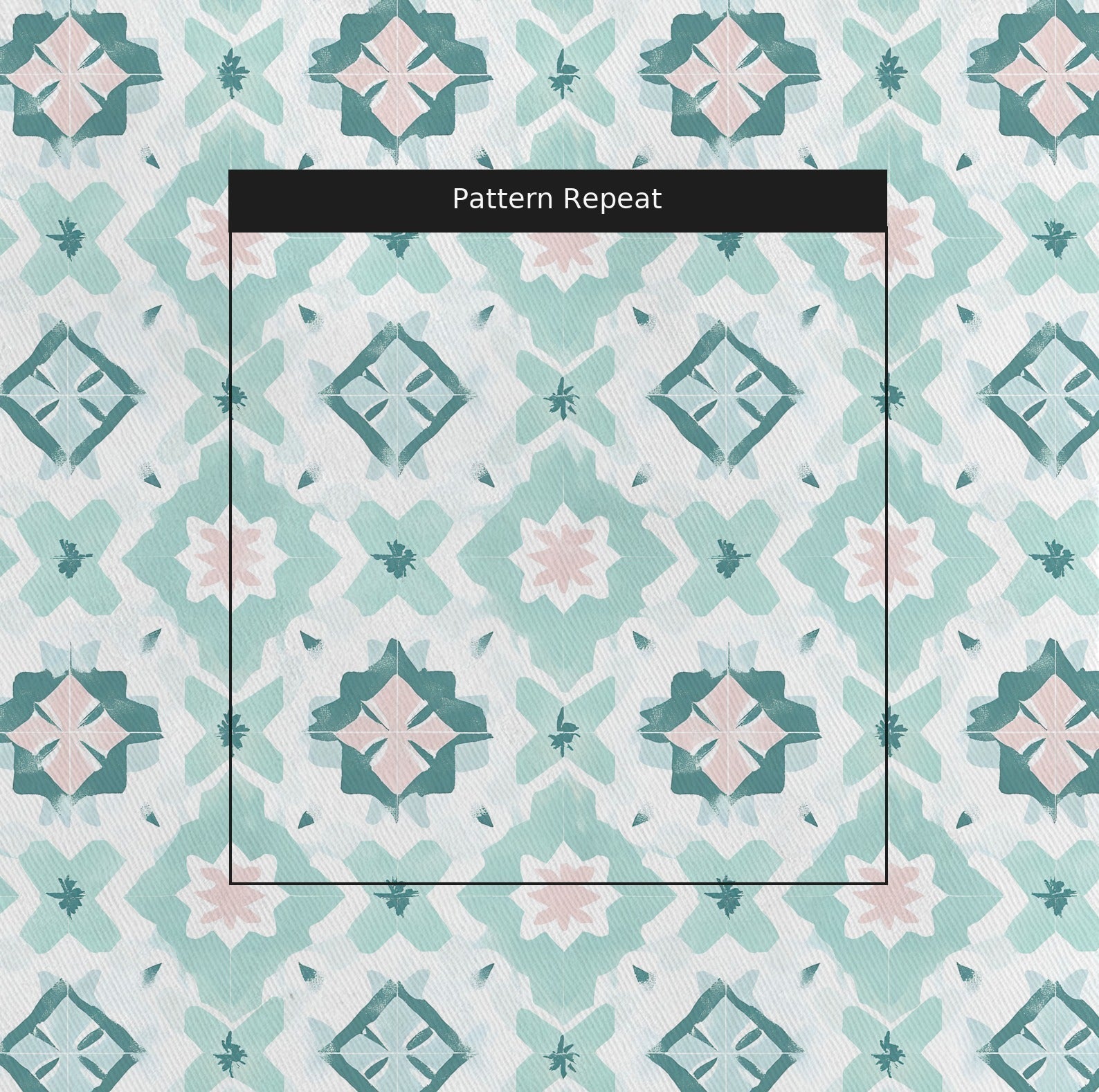 Seaside Mosaic - Fabric - Benton Lane Home - Lemon Park