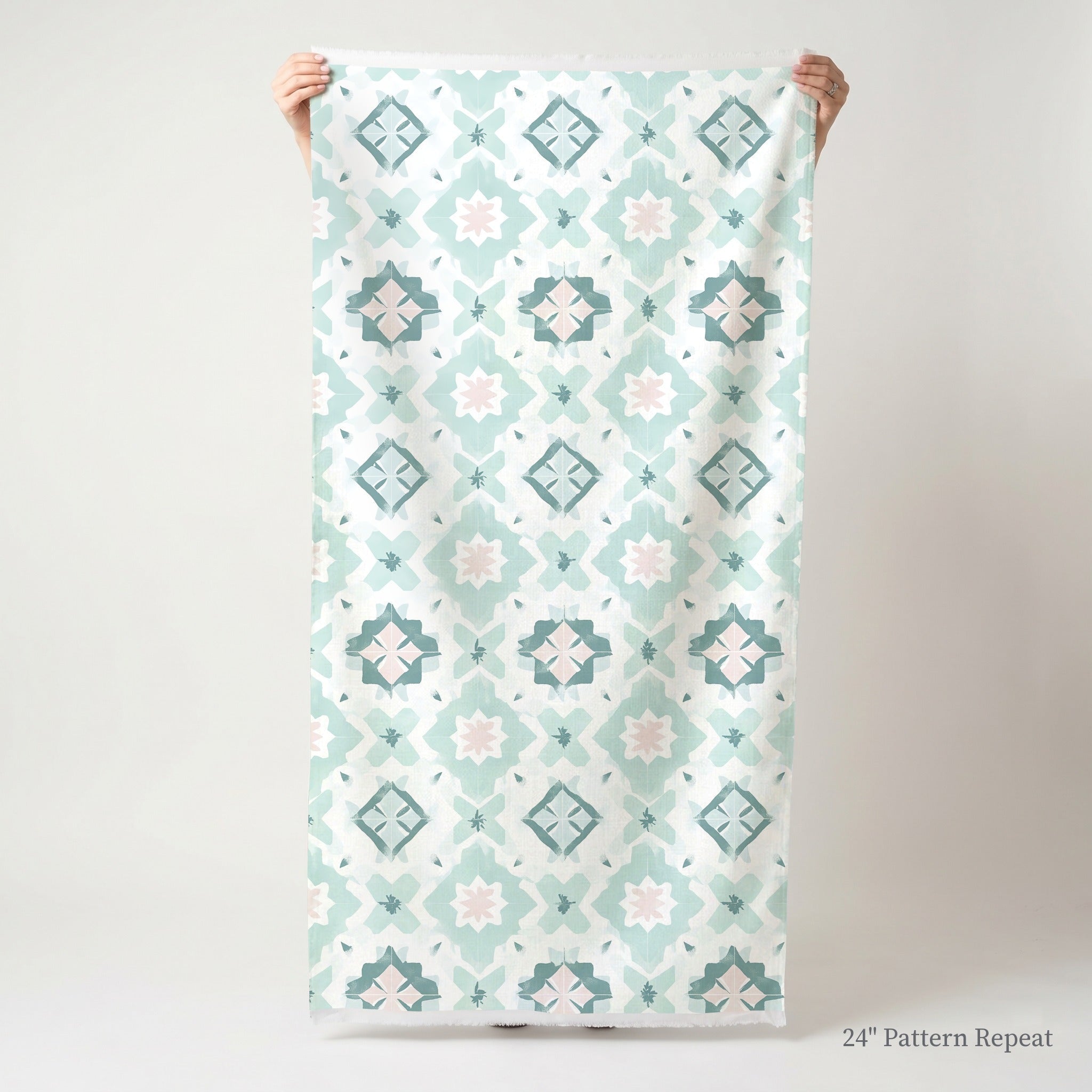 Seaside Mosaic - Fabric - Benton Lane Home - Lemon Park
