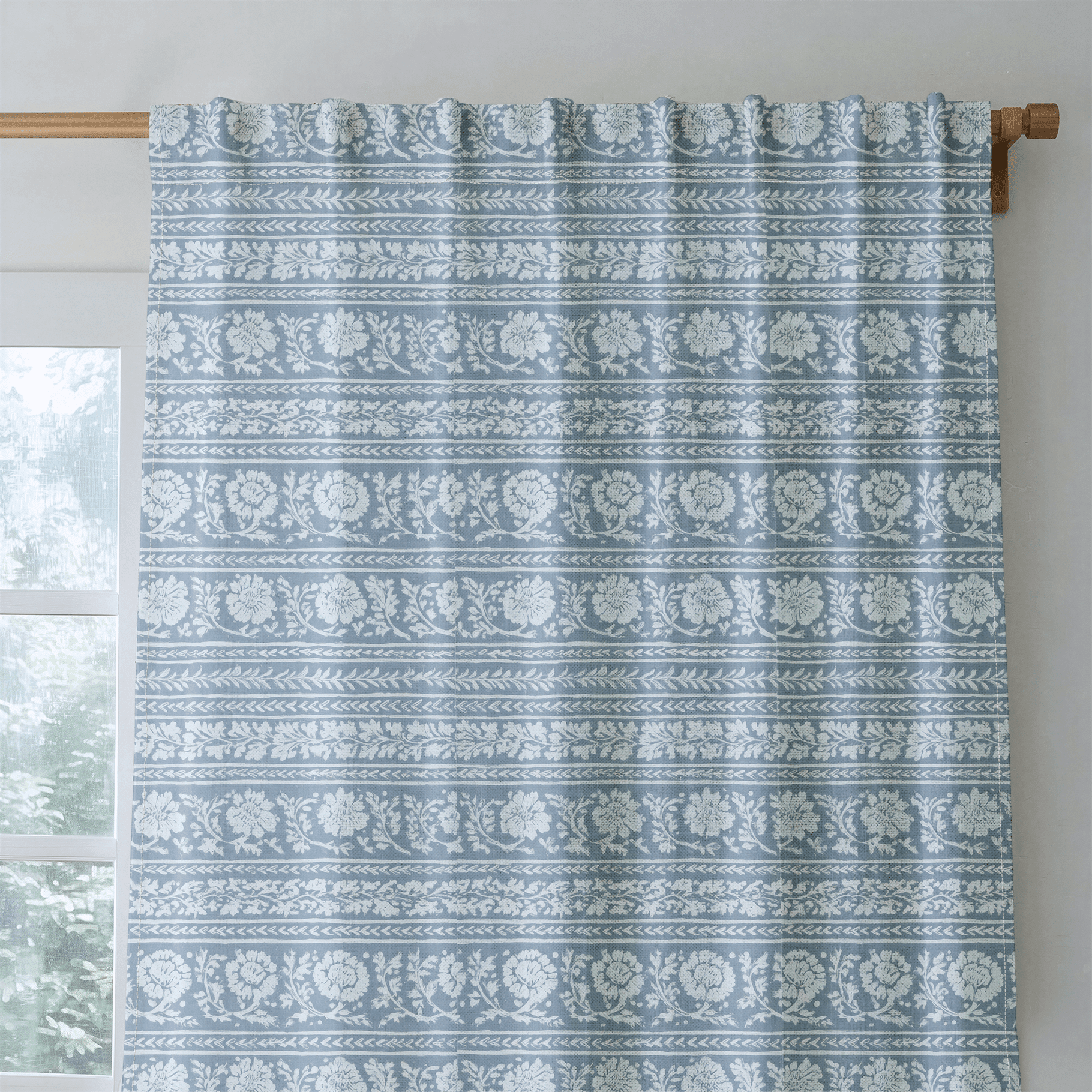 Seaside Whisper - Drapery - Benton Lane Home - Lemon Park