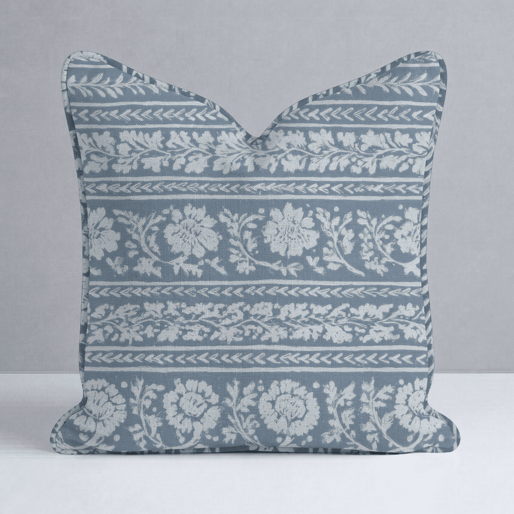 Seaside Whisper Throw Pillow - Benton Lane Home - Lemon Park