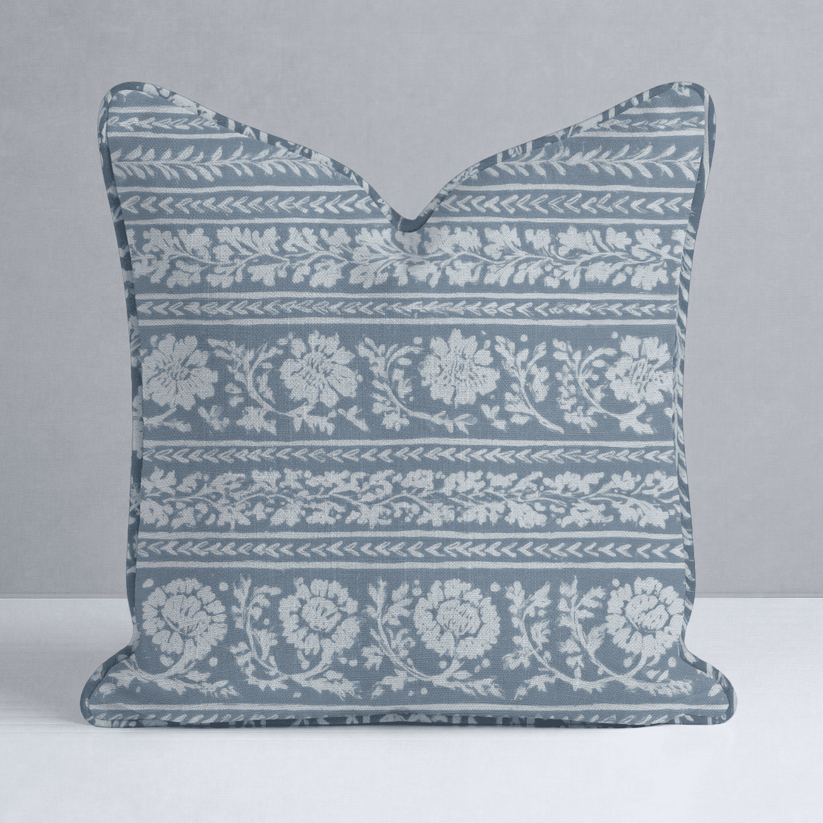 Seaside Whisper Throw Pillow - Benton Lane Home - Lemon Park