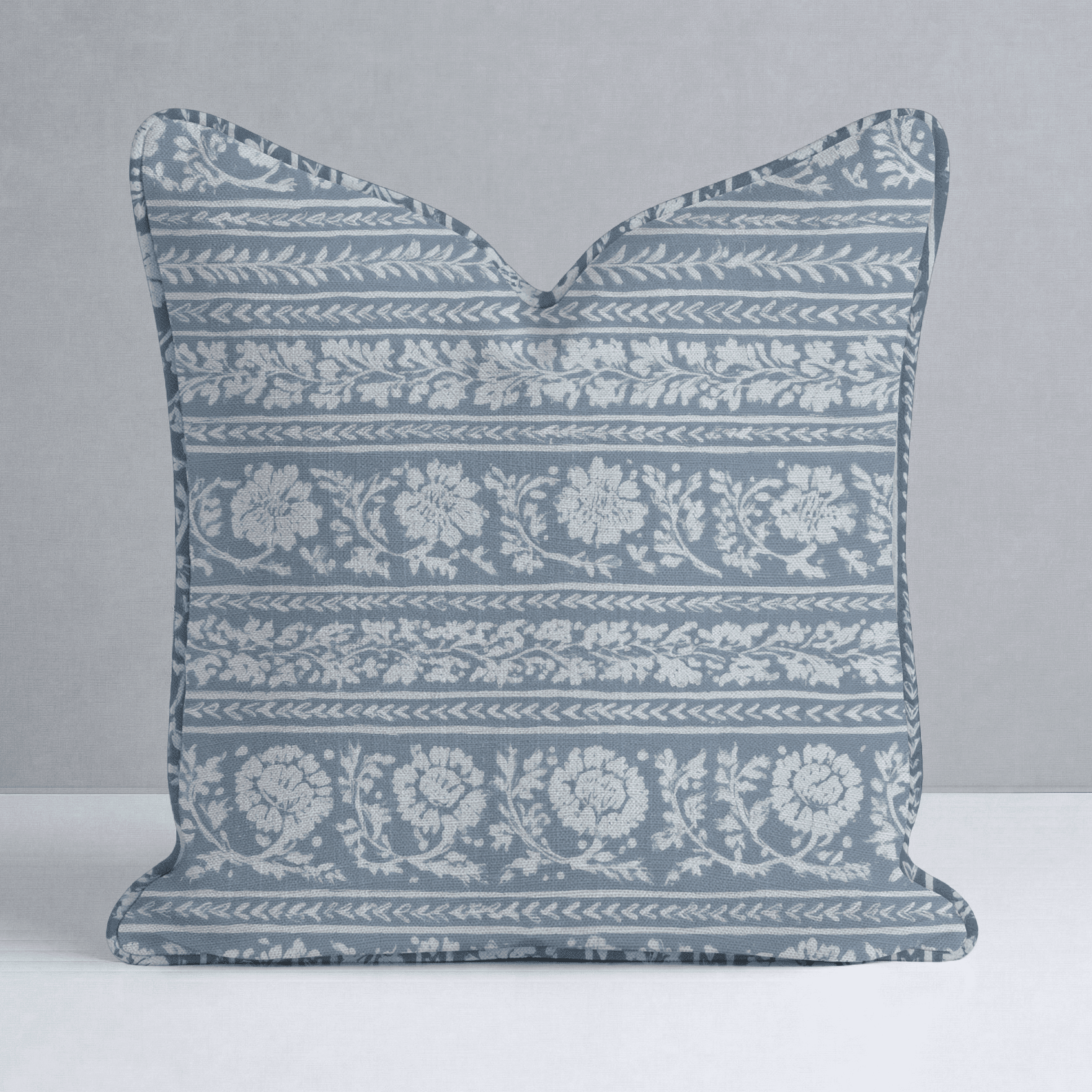 Seaside Whisper Throw Pillow - Benton Lane Home - Lemon Park