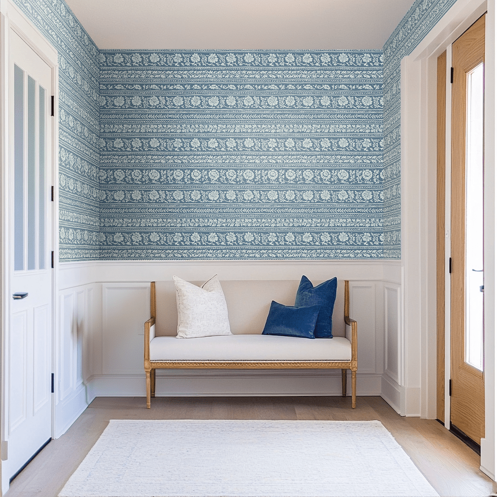 Seaside Whisper Wallpaper - Benton Lane Home - Lemon Park