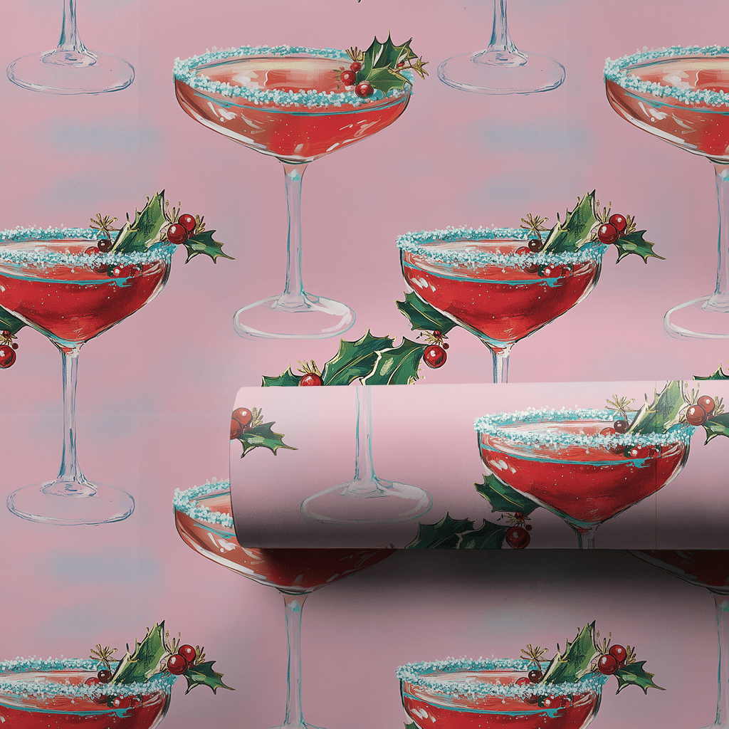 Season of Sparkle - Wrapping Paper - Benton Lane Home - Lemon Park