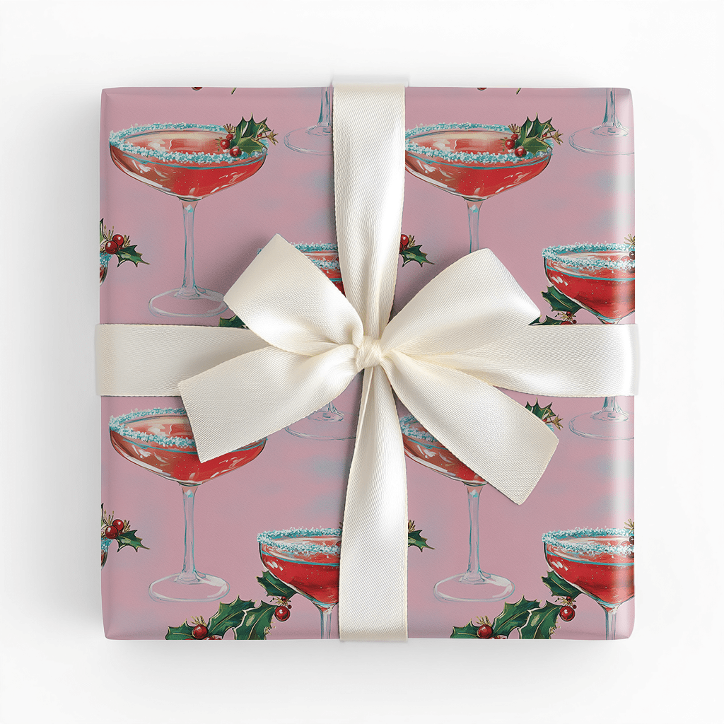 Season of Sparkle - Wrapping Paper - Benton Lane Home - Lemon Park