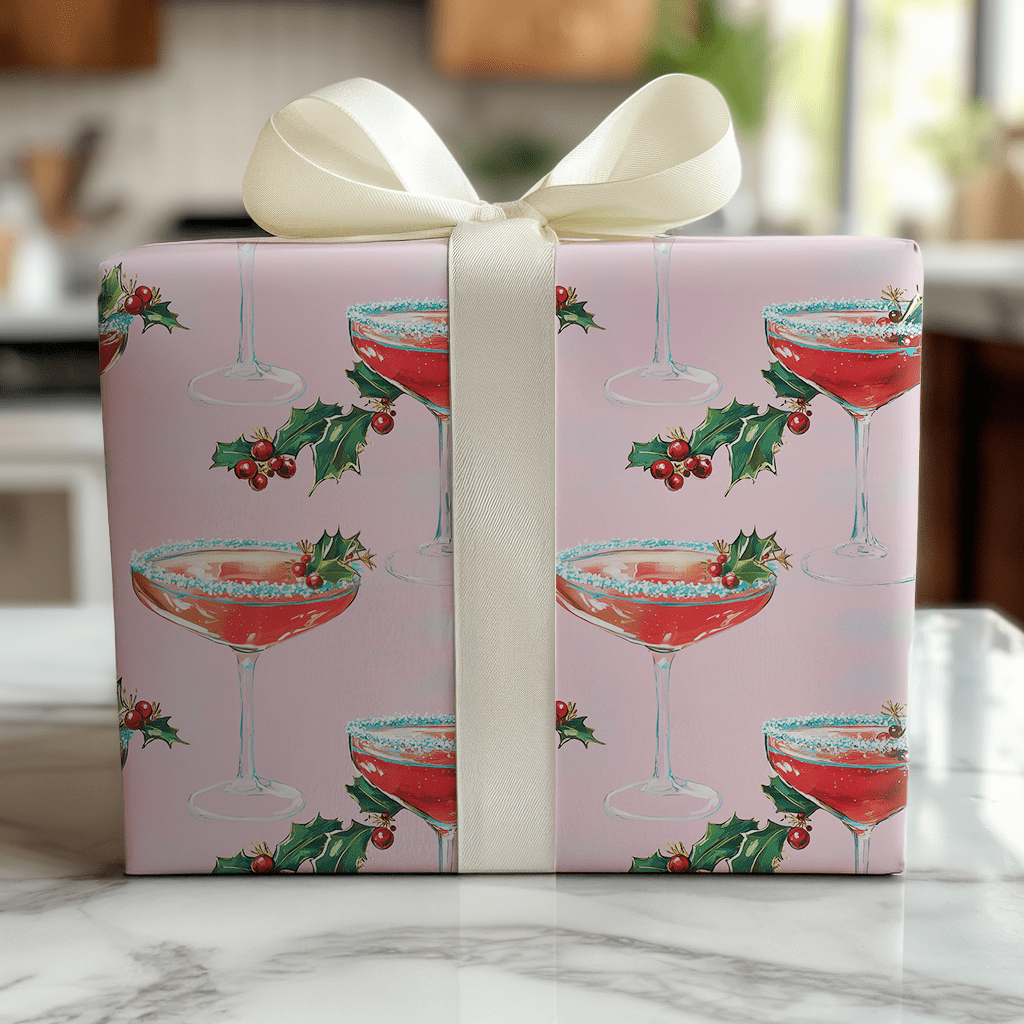 Season of Sparkle - Wrapping Paper - Benton Lane Home - Lemon Park