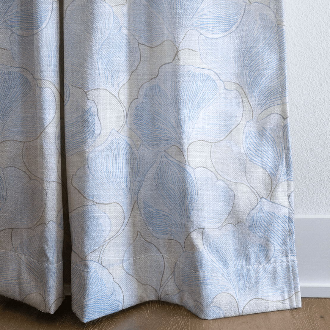 Second Frost - Drapery - Benton Lane Home - Lemon Park