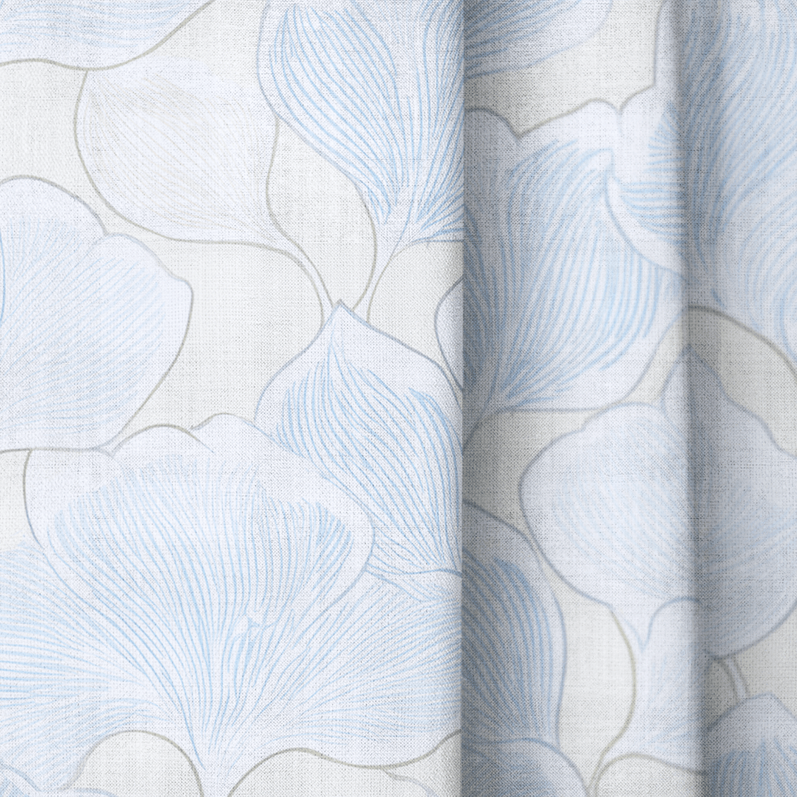 Second Frost - Drapery - Benton Lane Home - Lemon Park