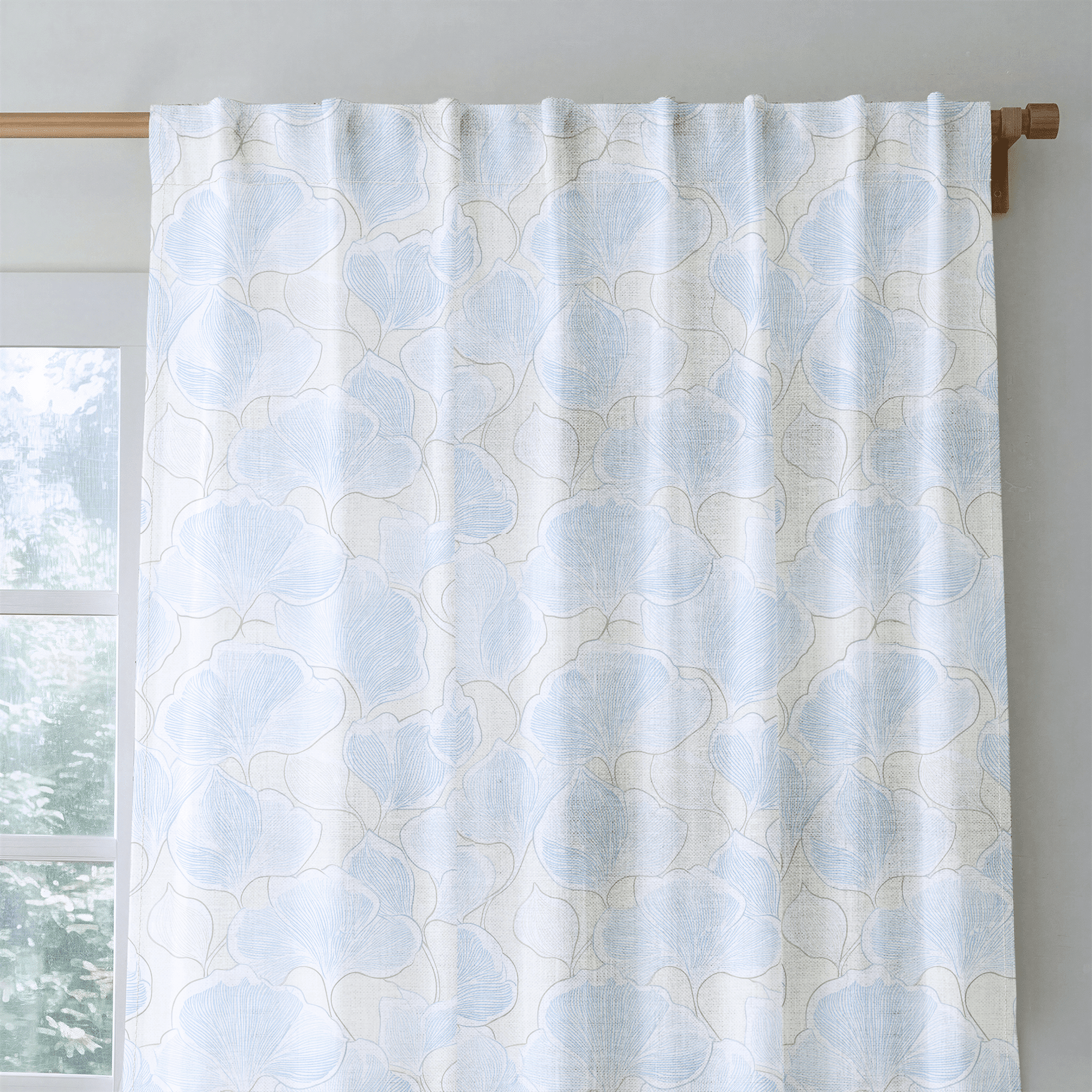 Second Frost - Drapery - Benton Lane Home - Lemon Park