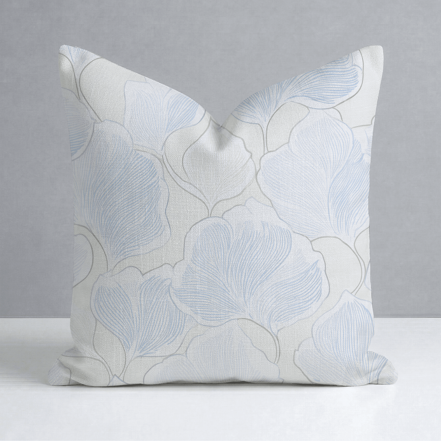 Second Frost Throw Pillow - Benton Lane Home - Lemon Park