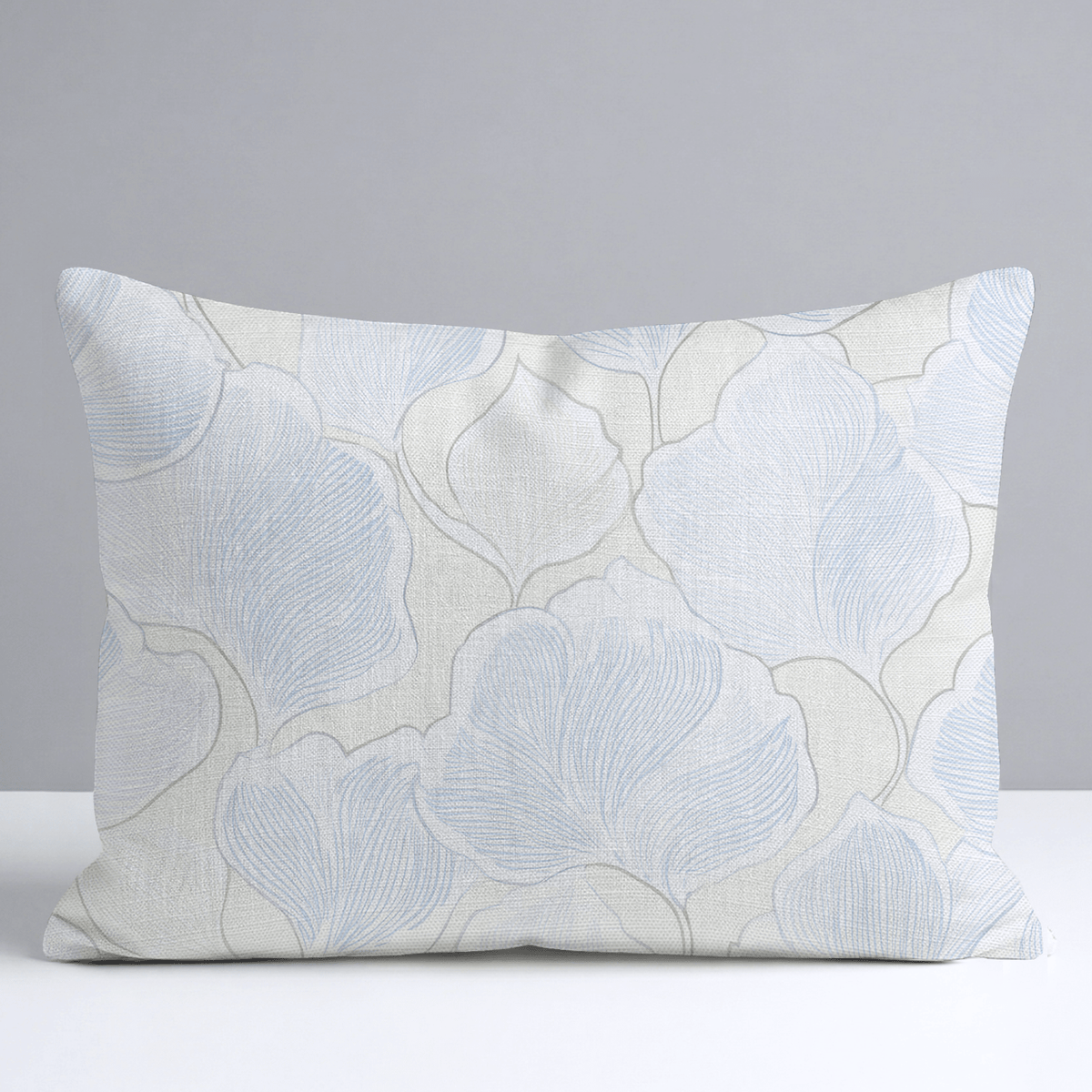 Second Frost Throw Pillow - Lemon Park
