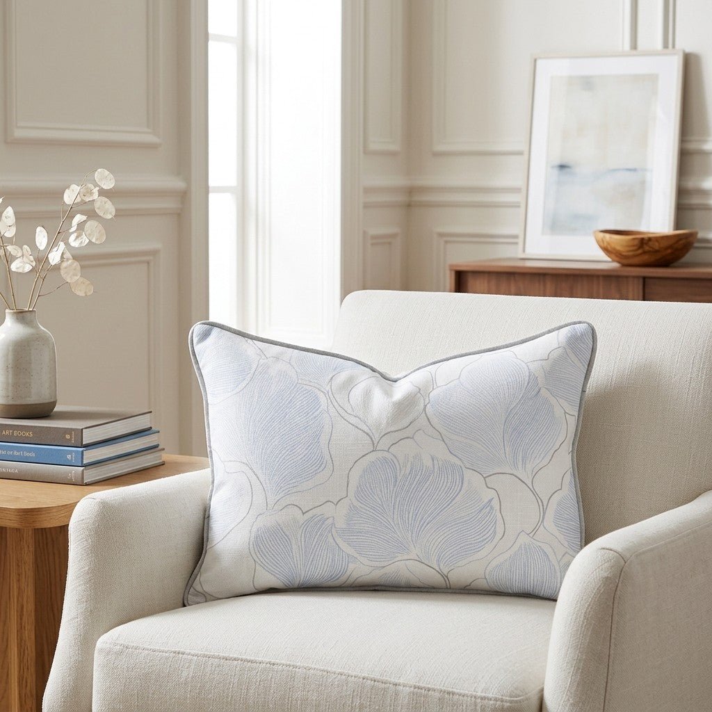 Second Frost Throw Pillow - Benton Lane Home - Lemon Park