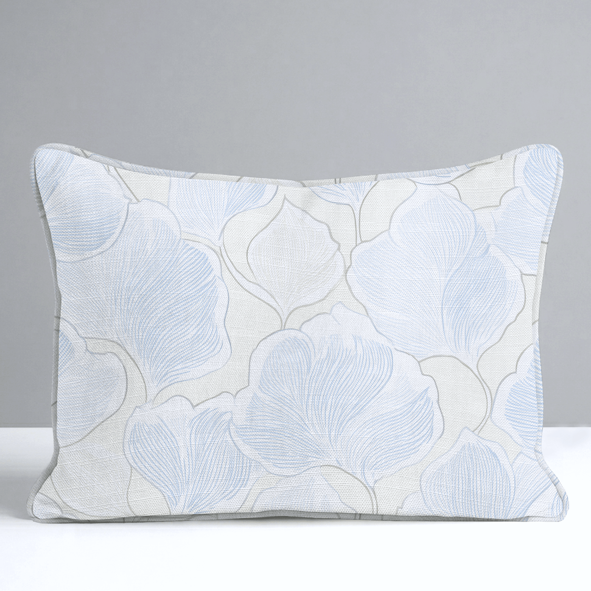 Second Frost Throw Pillow - Lemon Park