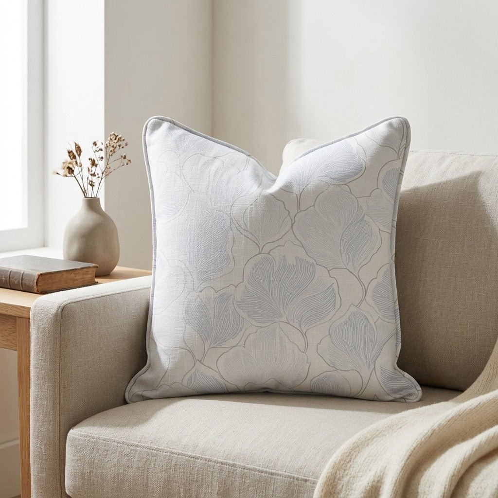 Second Frost Throw Pillow - Benton Lane Home - Lemon Park