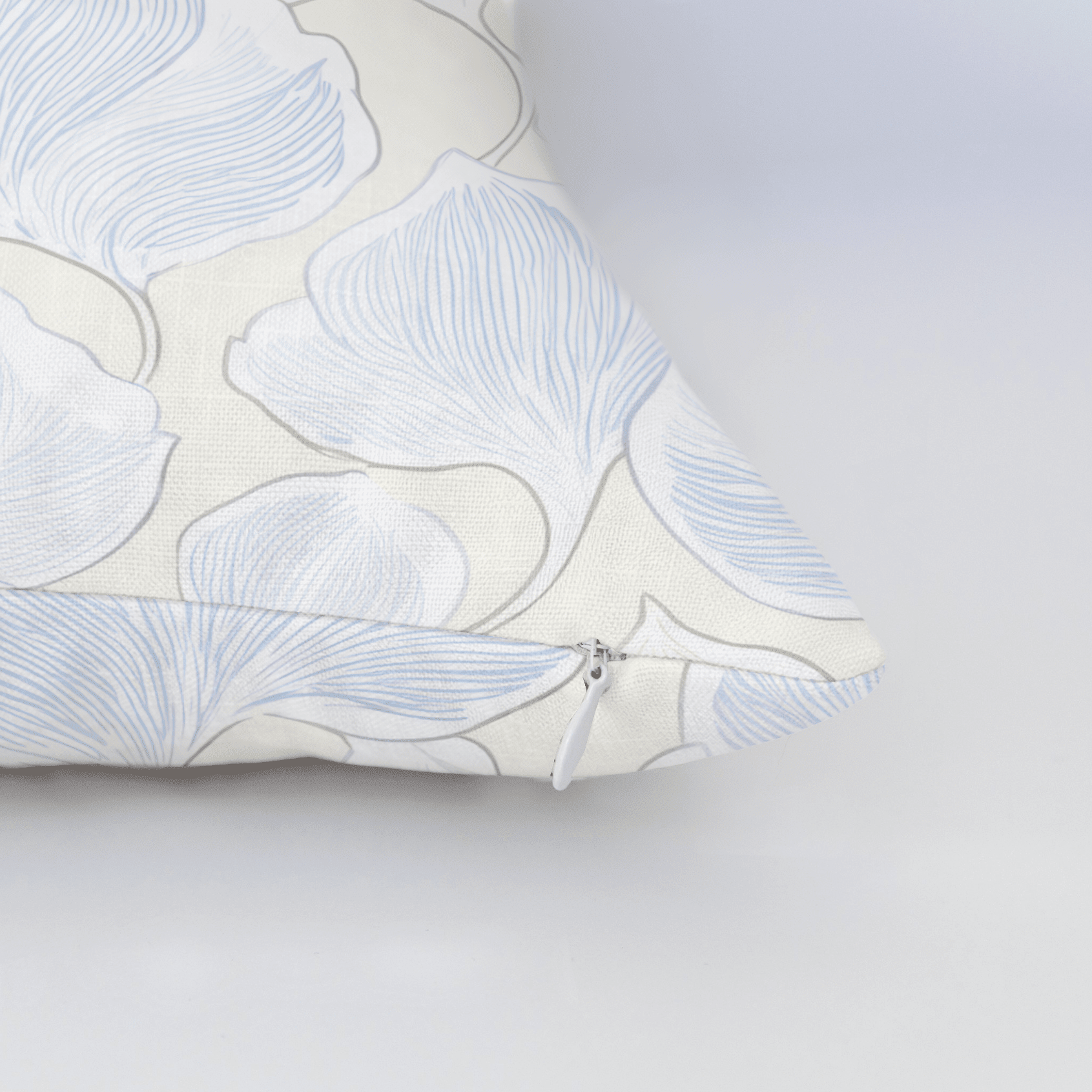 Second Frost Throw Pillow - Benton Lane Home - Lemon Park