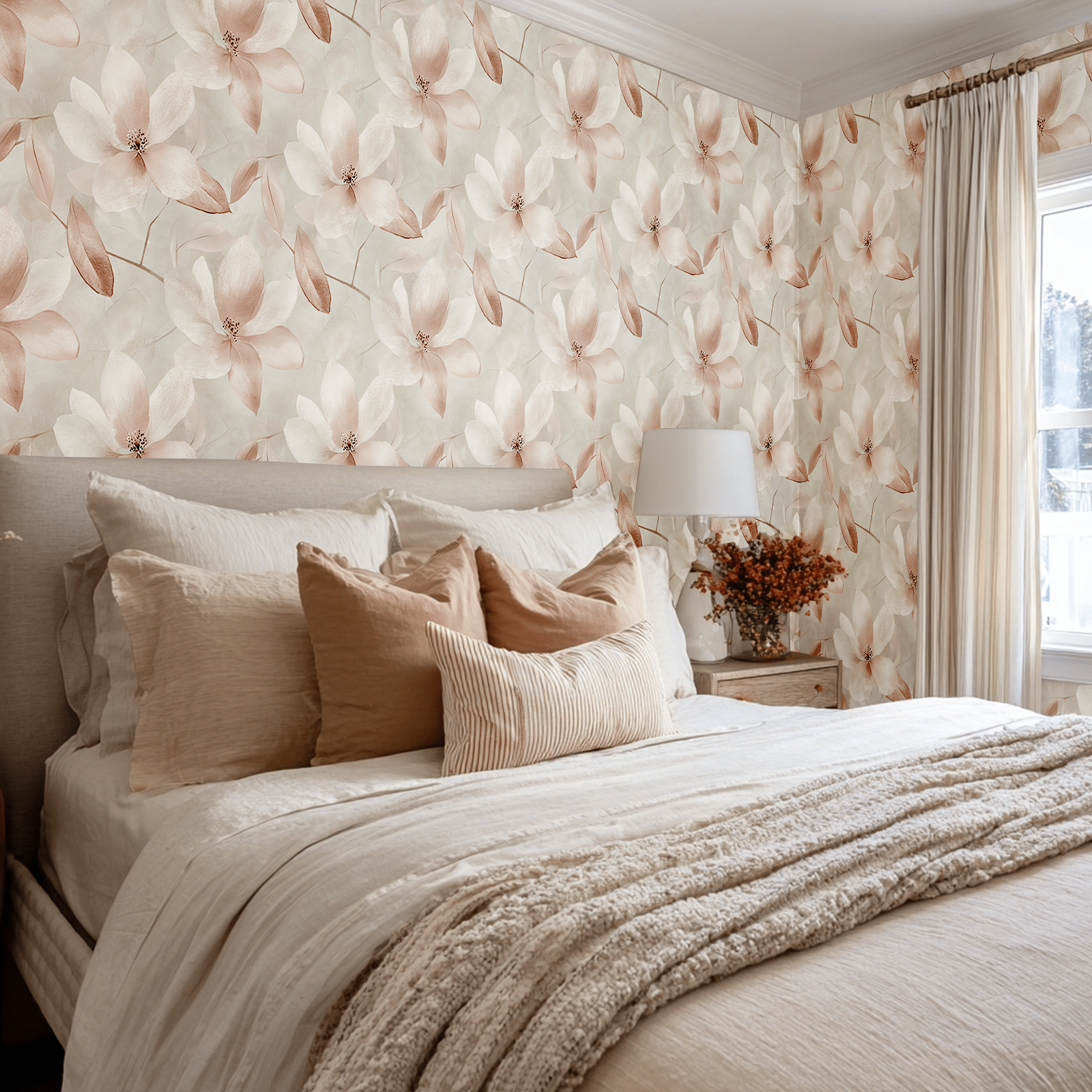 Selene Wallpaper - Benton Lane Home - Painted Paper