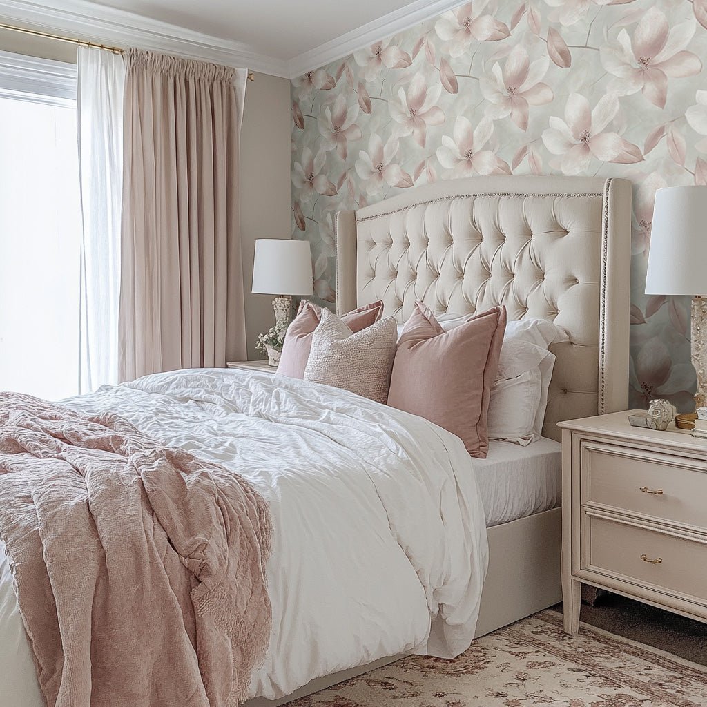 Selene Wallpaper - Benton Lane Home - Painted Paper