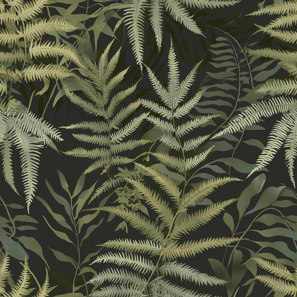 Selva Wallpaper - Benton Lane Home - Painted Paper