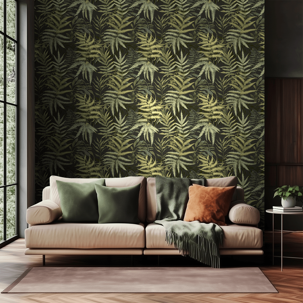 Selva Wallpaper - Benton Lane Home - Painted Paper