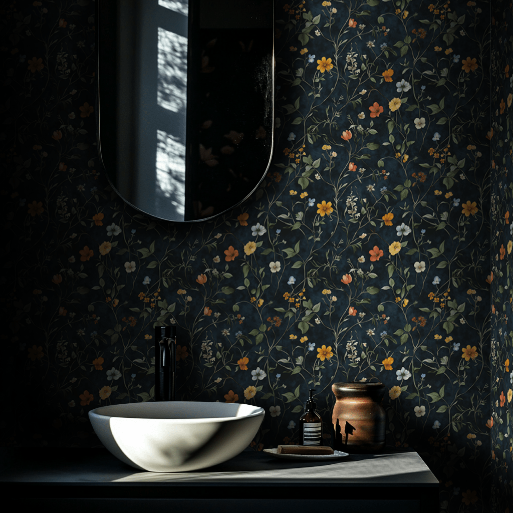 Seraphina Wallpaper - Benton Lane Home - Painted Paper