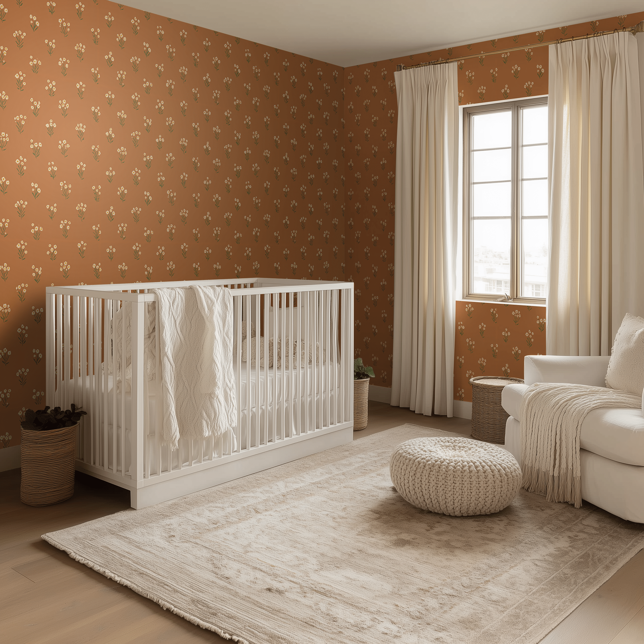 Seraphine Wallpaper - Benton Lane Home - Painted Paper
